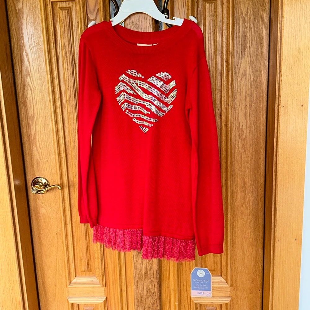NWT Sonoma life+style dress size 6X 100% cotton